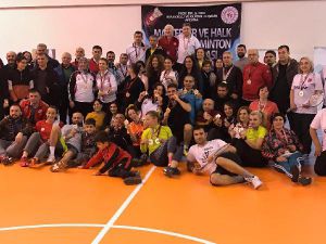 Türkiye Masterler Ve Halk Badminton Şampiyonası Sona Erdi