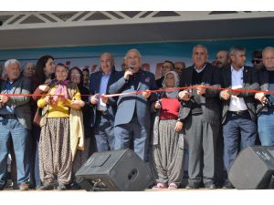 Kocamaz, Zeytin-yaprak Salamura Tesisi’nin Açılışını Gerçekleştirdi