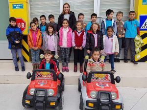 Trafik Eğitim Parkı'nda İkinci Dönem