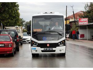 Pınarlı- Kundu Hattı Sefere Başladı