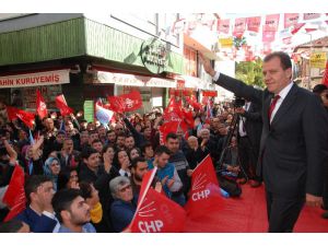 Chp’den Davullu Zurnalı Aday Tanıtımı