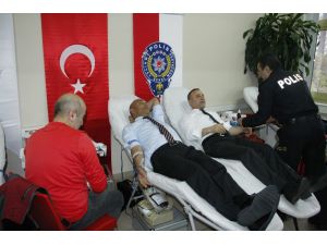 Emniyetten Kan Bağışı Desteği