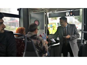 ’Öncelik Hayatın, Öncelik Yayanın’ Kampanyası