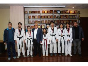 Erdemlili İki Sporcu Milli Takıma Girdi