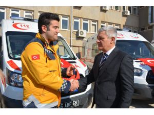 Kahramanmaraş’a 4 Yeni Ambulans