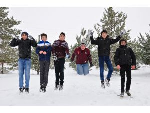 Kahramanmaraş’ın 3 İlçesinde Eğitime Kar Engeli