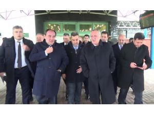 Demirören, Talat Terim’in Cenazesi İçin Adana’ya Geldi