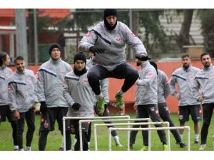 Adanaspor’da Altay Maçı Hazırlıkları Devam Ediyor