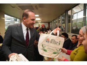 "Sıfır Atık Projesi"ne Başkan Sözlü’den Uygulamalı Destek