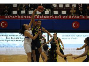 Fıba Kadınlar Avrupa Ligi: Hatay Büyükşehir Belediyespor: 50 - Fenerbahçe: 78