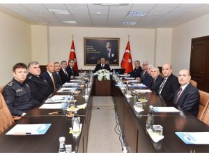 Yükseköğretim Güvenliği Koordinasyon Ve İşbirliği Toplantısı Yapıldı