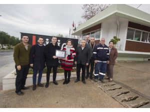 Aosb’den “Çevreci” Ödül