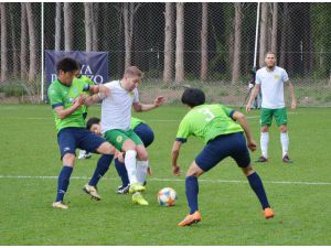 Japon Ekip Shonan Bellmare Antalya'da Kampta