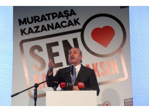 Bakan Çavuşoğlu: O İttifakın İçinde Sırtını Kandil'e Dayayan Bir Parti Var