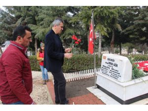Türkiye’nin İlk Kadın Şehit Pilotu Şehitlikte Anıldı