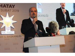 Kurtulmuş, Hatay’da Muhtar Ve Mahalle Temsilcileriyle Bir Araya Geldi