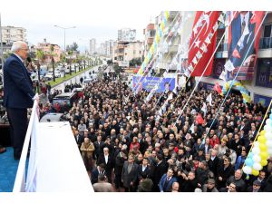 Kocamaz: "Allah’ın Verdiği Enerjiyi Mersin Halkının Hizmetine Sunduk"