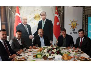 Çavuşoğlu: Chp'nin İçinde Pkk'yı Destekleyenler Var
