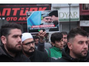Adana’da Çin’in Doğu Türkistan’daki Politikaları Protesto Edildi