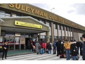Yılın İlk Ayında Isparta’dan 11 Bin 650 Kişi Uçtu