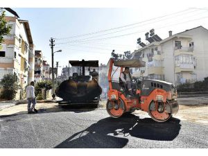 Etiler'de Asfalt Çalışması Başladı