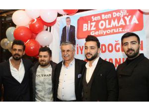 Topaloğlu'na Doğum Günü Sürprizi