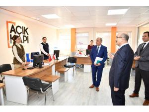 Demirtaş:"valiliğimizin Kapıları Vatandaşlarımıza Daima Açık"
