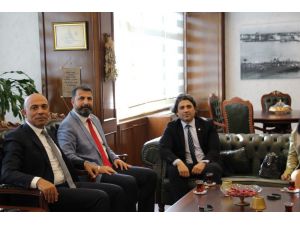 İl Emniyet Müdürü Şahne’den Avukatların Çözüm Talebine Destek