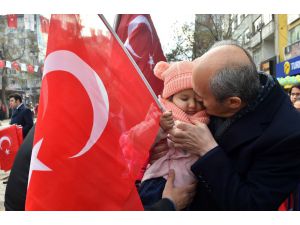 12 Şubat’ın Anısına 12 Bin Türk Bayrağı