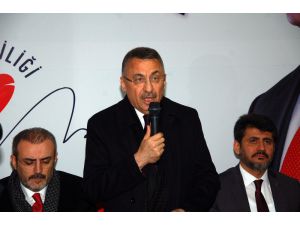 Cumhurbaşkanı Yardımcısı Oktay: “Hangi Manipülasyonu Yaparlarsa Yapsınlar Yolumuza Devam Edeceğiz”