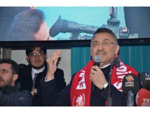 Cumhurbaşkanı Yardımcısı Oktay: “Milleti, Patlıcanla, Biberle Korkutamazsınız”