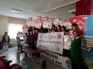 Çocuklara Sosyal Uyum Eğitimi Verildi