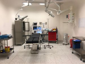 Türkoğlu Devlet Hastanesi’nde İlk Ameliyat Başarıyla Yapıldı