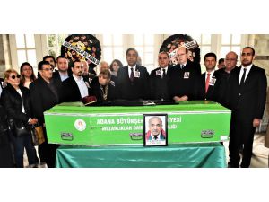 Eski Baro Başkanı Akdamar Adliyeden Son Yolculuğuna Uğurlandı