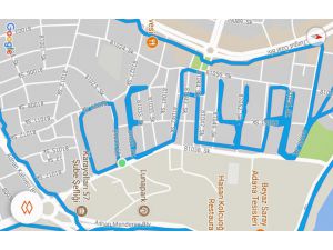 Aşkını ’Google Maps’e Yazdı