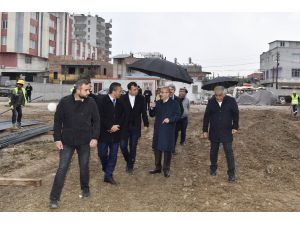 Vali Demirtaş’tan Okul İnşaatlarında İnceleme