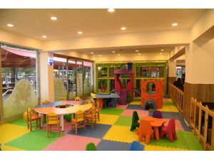 Isparta’da Çocuk Restoranı Ve Eğlence Merkezi Açılıyor