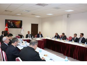 Isparta’da Seçim Güvenliği Toplantısı