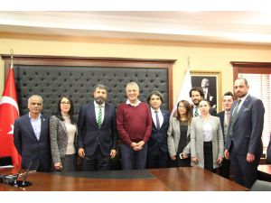 Mersin Barosu İle Mezitli Belediyesi Ortak Projelere Devam Edecek