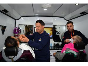 Adana’da ’Mobil Kuaför’ Hizmeti