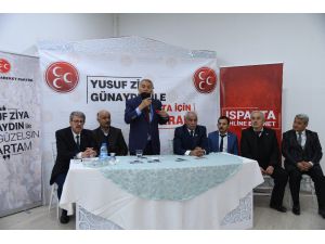 Başkan Günaydın: “Siyasetin Kuru Gevezeliğini Değil, Üretim Yapmak İstiyorum”