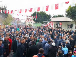 Başkan Can: "Yeni Dönemde İktidarın Gücüyle Tarsus’u Hizmete Doyuracağız"