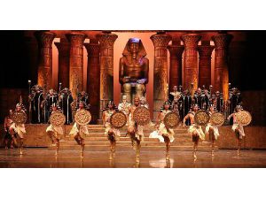 'Aida' Antalya Dob Sahnesinde