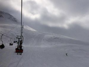 Saklıkent'te Telesiyej Arızalandı, Tatilciler Mahsur Kaldı
