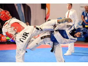 6. Uluslararası Türkiye Açık Taekwondo Turnuvası'nda 4'üncü Gün Tamamlandı