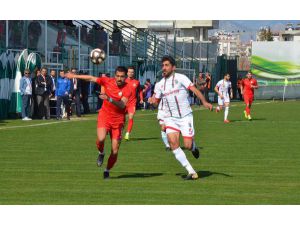 Serik Belediyespor - Cizrespor: 1-1