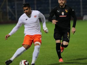 Spor Toto 1. Lig: Adanaspor: 1 - İstanbulspor: 1