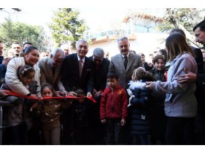 Isparta’da Çocuklara Özel Kafe Açıldı