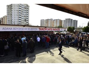 En Ucuz Tanzim Satış Mağazası Adana’da Açıldı