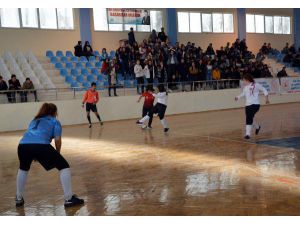 Korkuteli'de Futsal Turnuvası